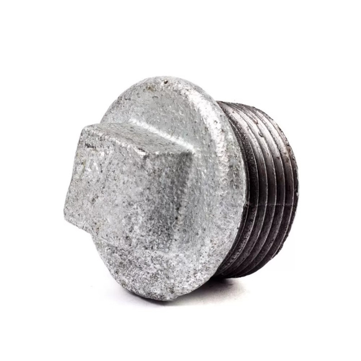 Horganyzott záródugó 1/2"