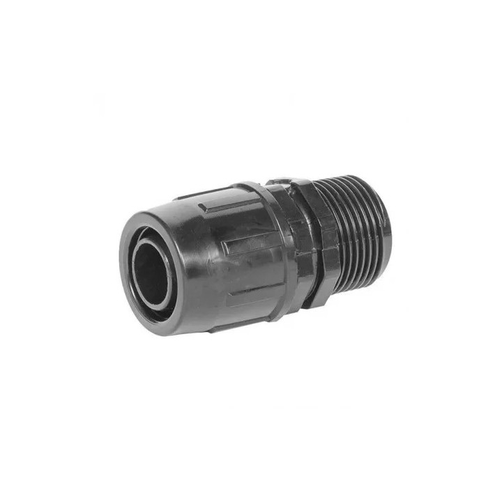 LPE egyenes összekötő 25 x 1/2" tok x km 6 bar