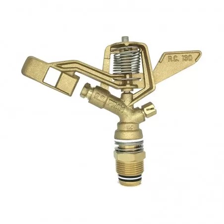 Cink kalapácsos szórófej körforgó 3/4"KM AR7228M