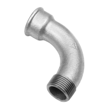 Horganyzott ív 1/2" KB