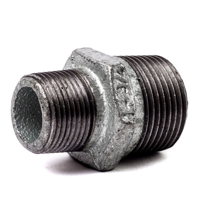 Horganyzott szűkített közcsavar 6/4"- 1" KK