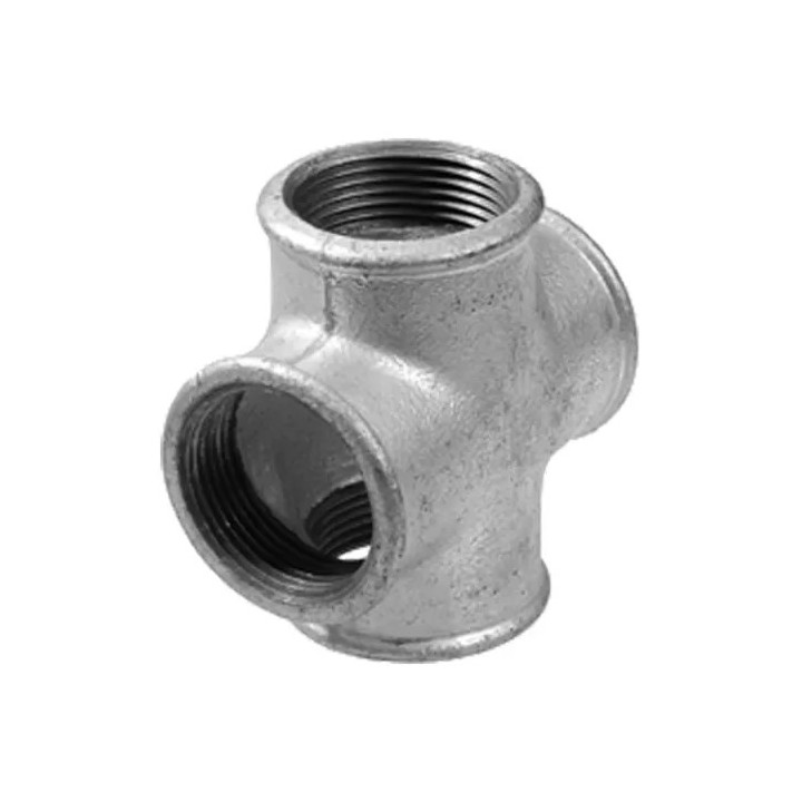 Horganyzott kereszt idom 1/2"