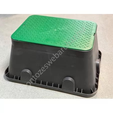 Téglalap alakú szelepakna jumbo (PA)