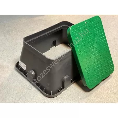 Téglalap alakú szelepakna jumbo (PA)