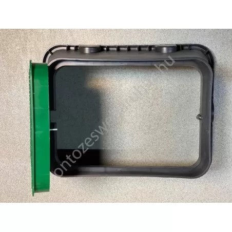 Téglalap alakú szelepakna jumbo (PA)