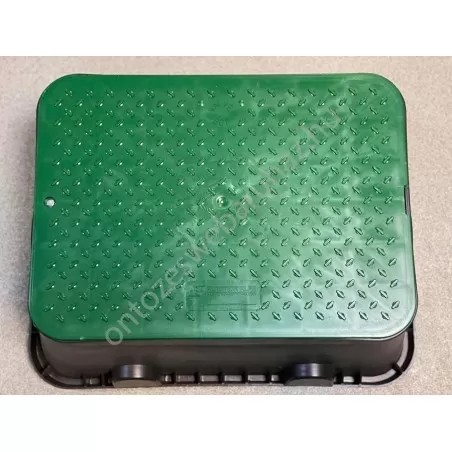 Téglalap alakú szelepakna jumbo (PA)