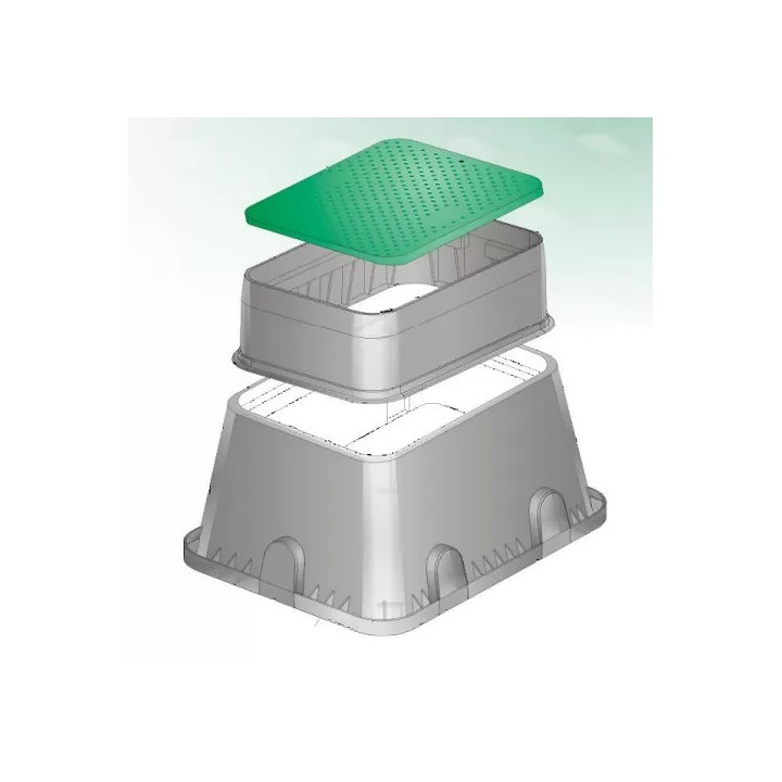 Szelepház magasító Standard szelepdobozhoz (PA)