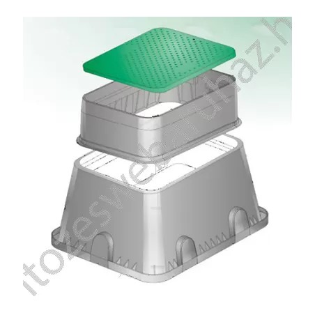 Szelepház magasító Jumbo szelepdobozhoz