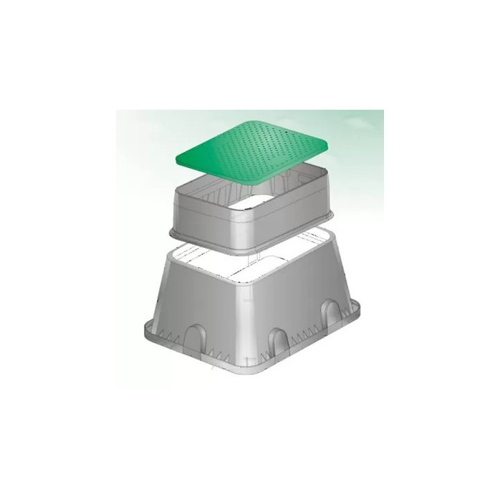 Szelepház magasító Jumbo szelepdobozhoz