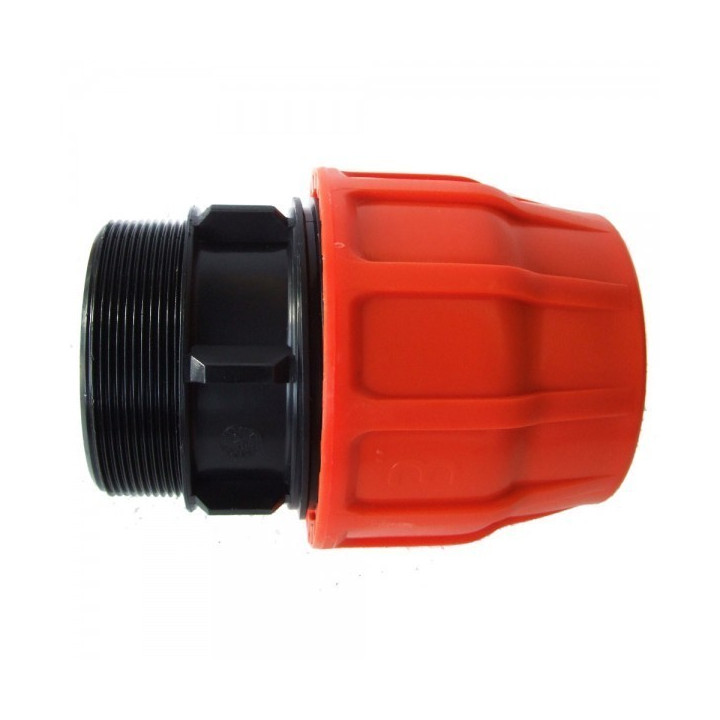 Layflat (tűzoltótömlő) egyenes idom 110 x 3"KM