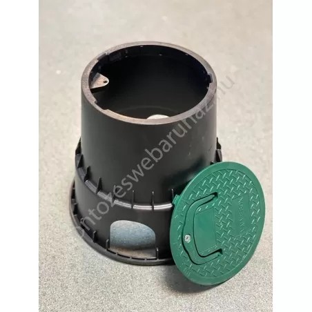 Rain PZCM  EzOpen mini kerek szelepakna