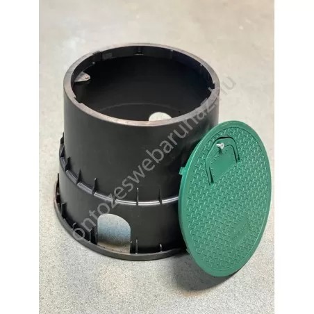 Rain PZCM  EzOpen large kerek szelepakna