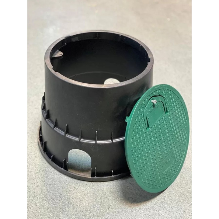 Rain PZCM  EzOpen large kerek szelepakna