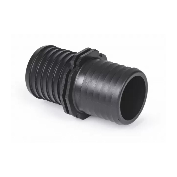 Layflat (tűzoltó tömlő) toldó 2,5" 65x65 (fekete)