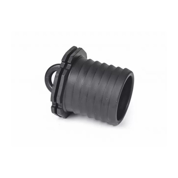 Lay-flat ( tűzoltó tömlő ) végzáró dugó 52 2" (fekete)