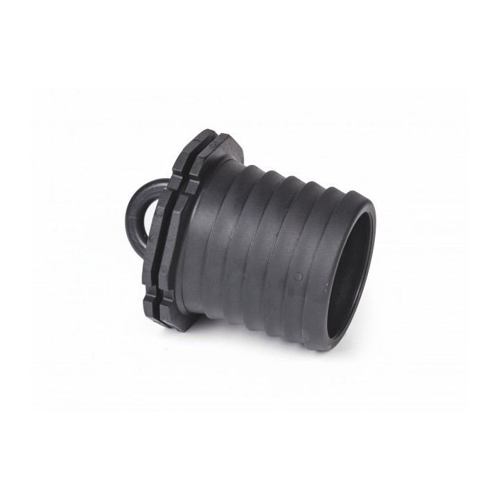 Layflat ( tűzoltó tömlő ) végzáró dugó 104 4" (fekete)