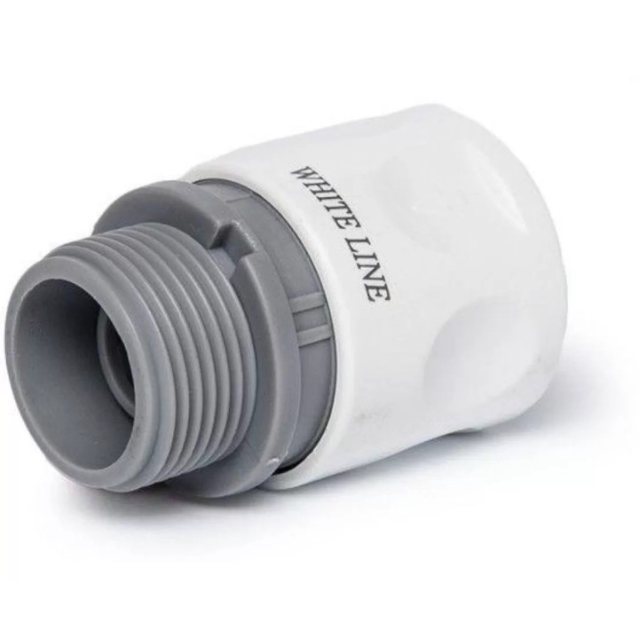 Prémium gyorscsatlakozó 3/4” külső menettel  WL-2121