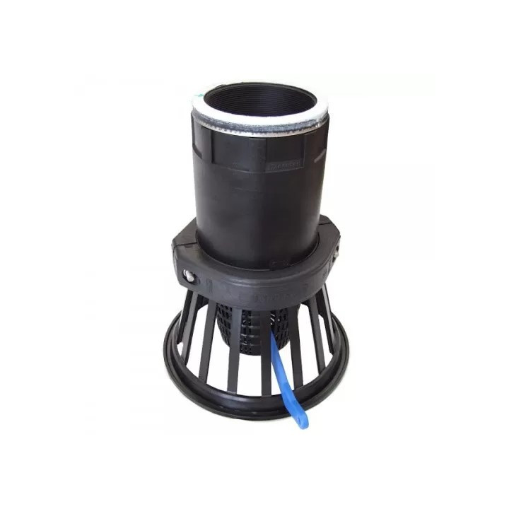 Műanyag lábszelep 3" PP