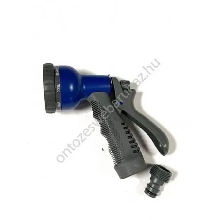 Műanyag 6 funkciós öntözőpisztoly WSP836