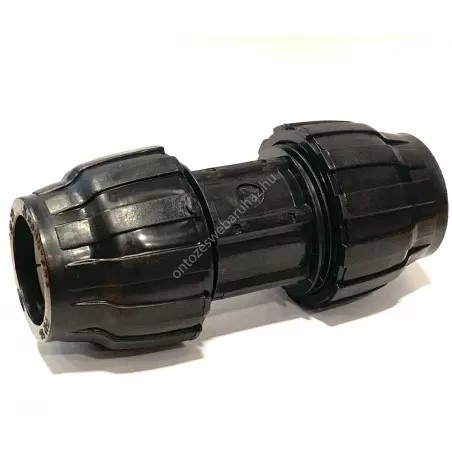 KPE MPE toldó 20 x 20 fekete 10 bar