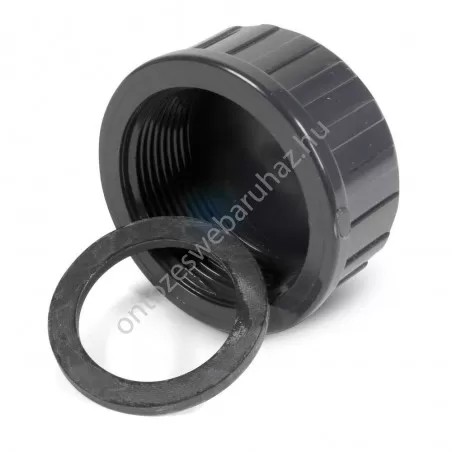 PVC  nyomócső záró idom 1/2 " BM