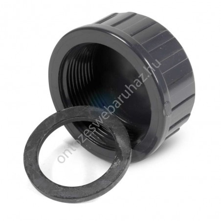 PVC  nyomócső záró idom 3/4 " BM