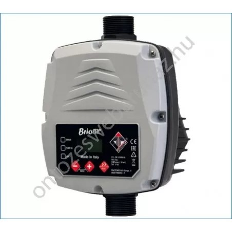 ITALTECNICA BRIO-TOP szivattyú vezérlő 1" csatlakozással, kábellel dugvillával