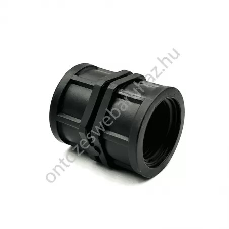 Karmantyú 1/2" műanyag