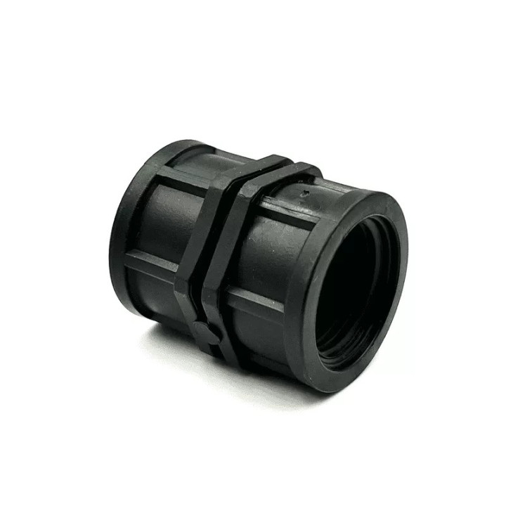 Karmantyú 1/2" műanyag