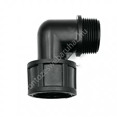 Könyök idom 5/4"Kx1"BM PP