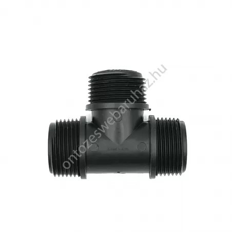 T-idom 1/2x1/2x1/2" KM műanyag PP