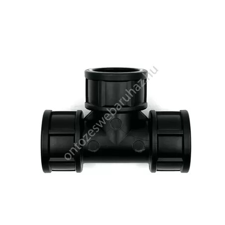 T-idom 1/2x1/2x1/2" BM műanyag