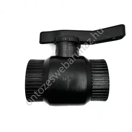 Fém betétes műanyag golyóscsap 1/2" x 1/2" BB