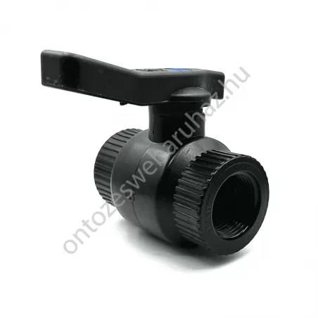 Fém betétes műanyag golyóscsap 6/4" x 6/4" BB