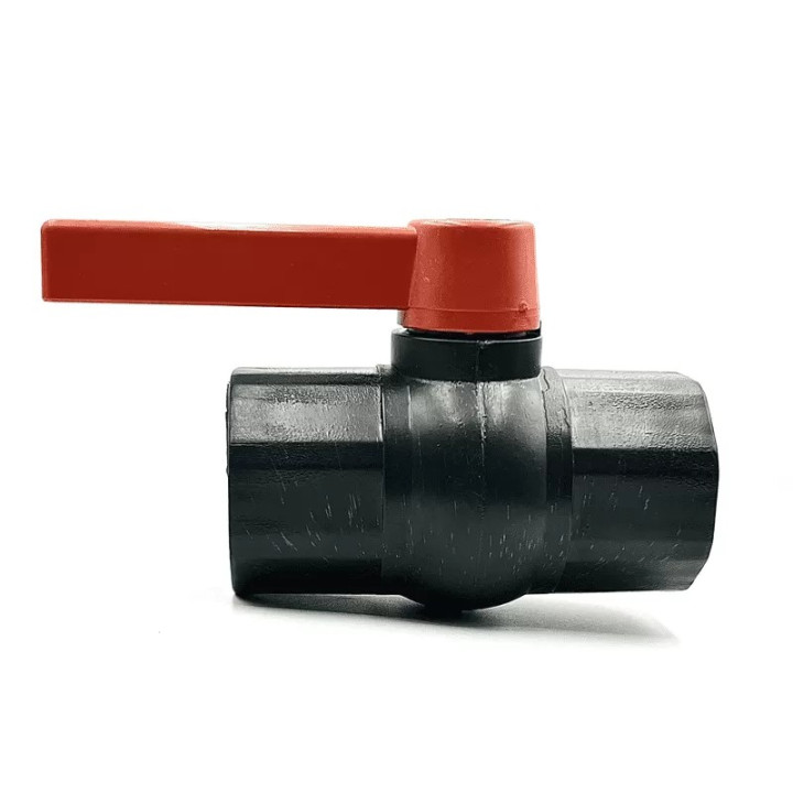 Műanyag betétes műanyag golyóscsap PKV 1,1/2" BB