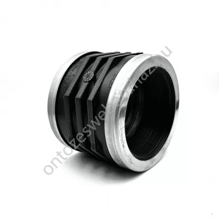 Karmantyú 3" , műanyag (acél gyűrűvel)