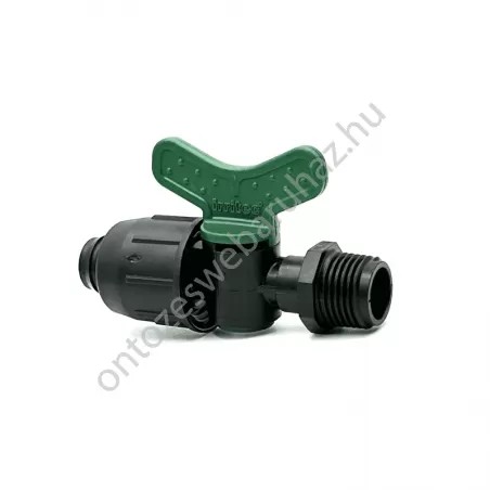 Mezőgazdasági csap (zöld) Km / Tok 20X1/2 4bar