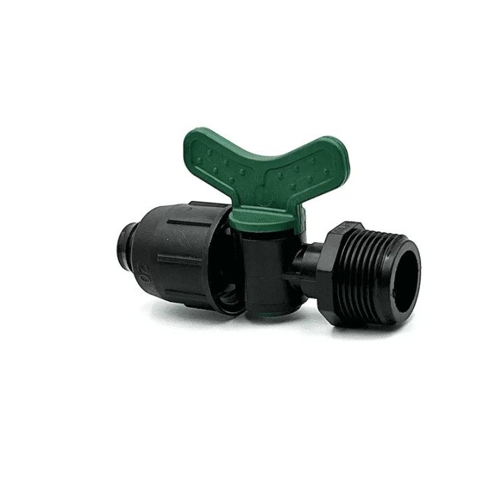 Mezőgazdasági csap (zöld) Km / Tok 20X3/4 4bar