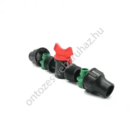 Csap tok-tok 16x16 gyorskötő PP