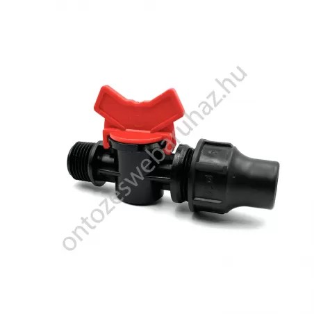 Csap tok-menetes 16-1/2" KM PP