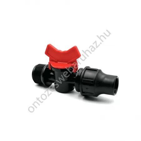 Csap tok-menetes 20-3/4" KM PP