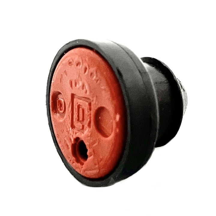 Pl Katif nyomáskiegyenlített csepegtető gomba - 3.75 l / h (fekete) (piros) akár 28 Ft