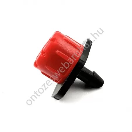 Bokor öntöző gomba szabályozható 0-70l/h PP (akár 26,4Ft.- tól)