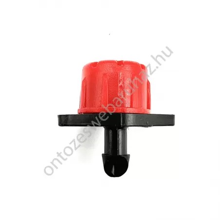 Bokor öntöző gomba szabályozható 0-70l/h PP (akár 26,4Ft.- tól)