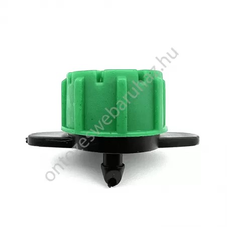 Bokor öntöző gomba szabályozható 0-100l/h (akár 39Ft/db áron)