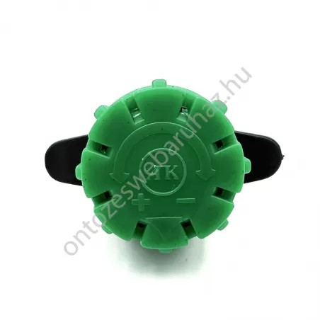 Bokor öntöző gomba szabályozható 0-100l/h (akár 39Ft/db áron)