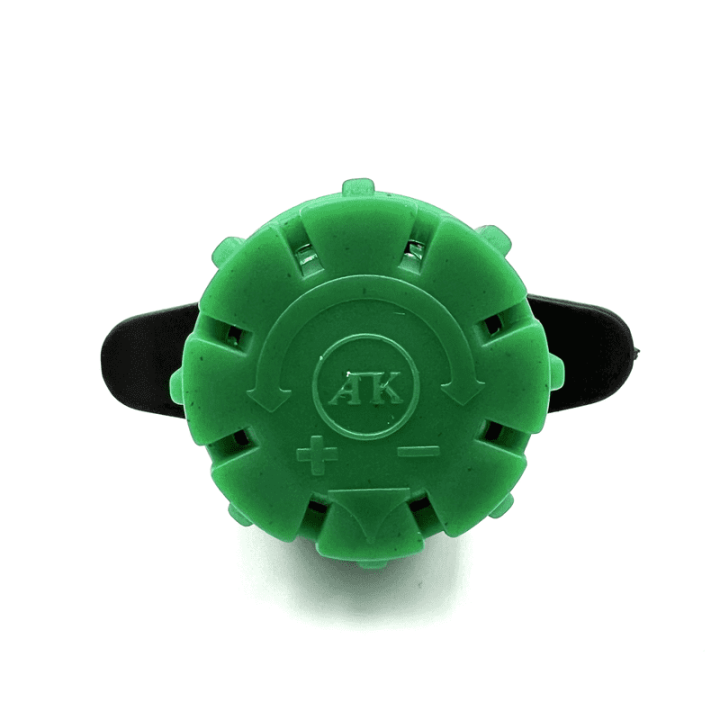 Bokor öntöző gomba szabályozható 0-100l/h (akár 39Ft/db áron)