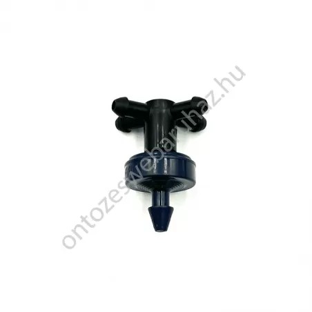 Netafim PCJ LCNL 8L/h nyomáskompenzált, öntisztító csepegtető gomba elosztós (zöld)