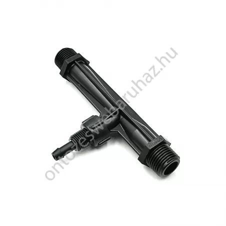 DSFI-0112L Injektor venturi 1/2" 3-37l/h 0,7-9,5bar