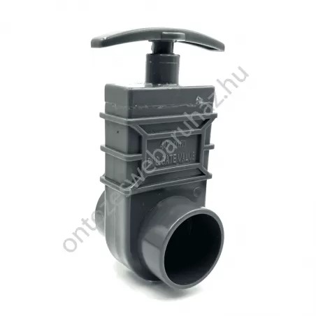 X-Clear leeresztő csap (tolószelep) 40mm